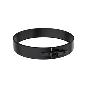 Replacement locking band Nexus 125mm Black